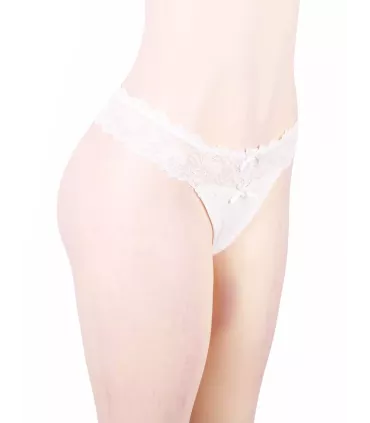Braguita de encaje floral | Loto Atelier