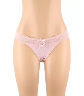 Braguita de encaje floral