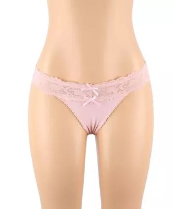 Braguita de encaje floral | Loto Atelier