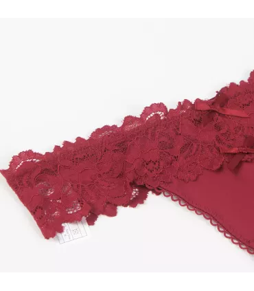 Braguita de encaje floral | Loto Atelier