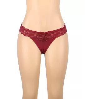 Braguita Hortensia de encaje floral