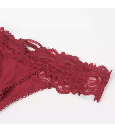 Braguita de encaje floral | Loto Atelier